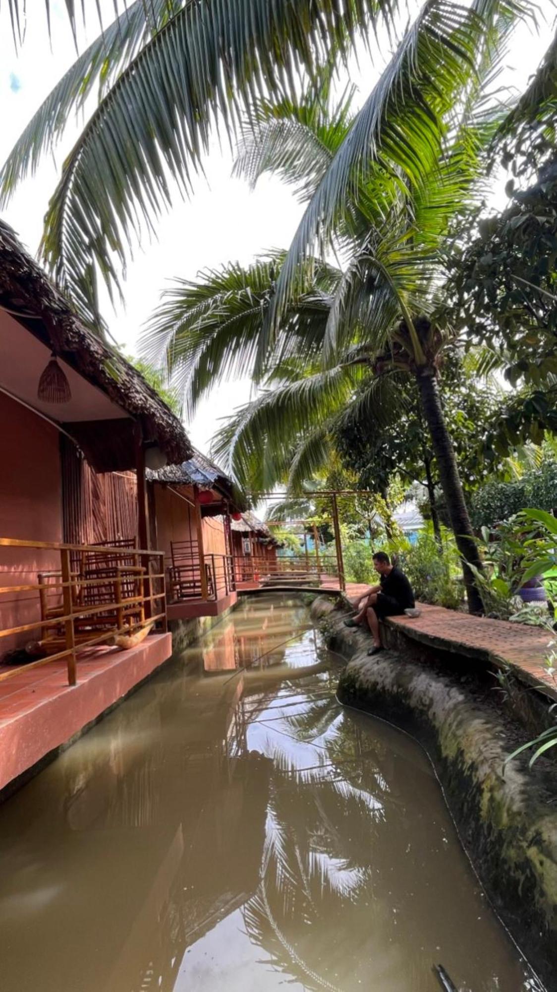 Tay Do Homestay Can Tho Cai Rang Luaran gambar
