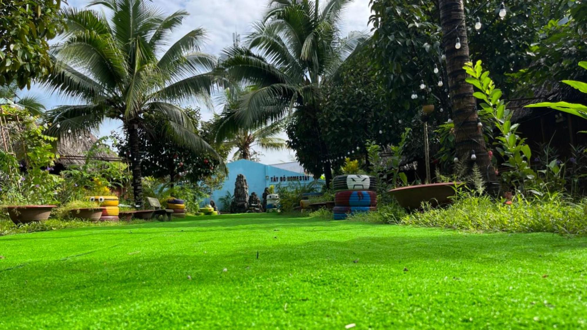 Tay Do Homestay Can Tho Cai Rang Luaran gambar