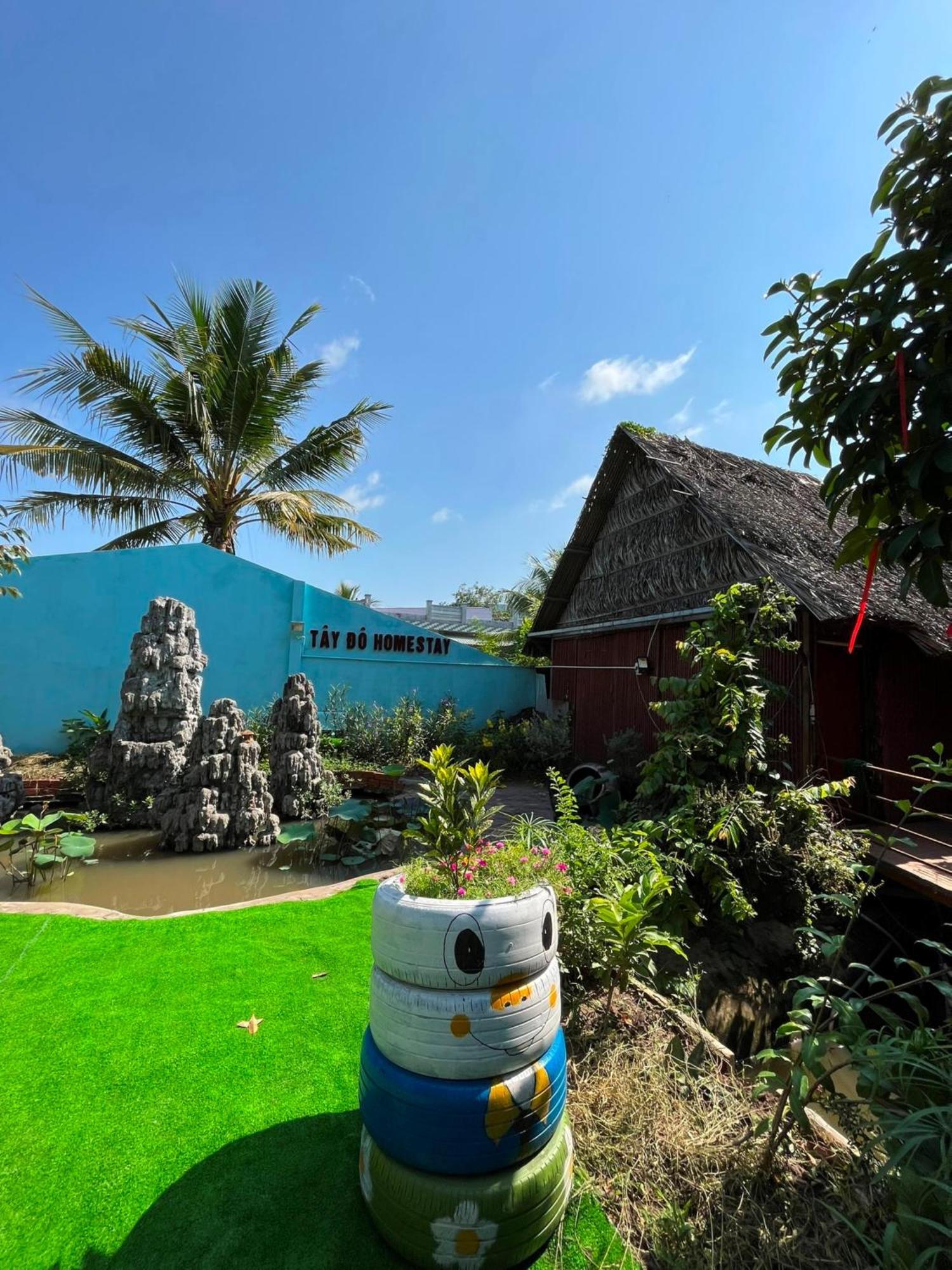 Tay Do Homestay Can Tho Cai Rang Luaran gambar