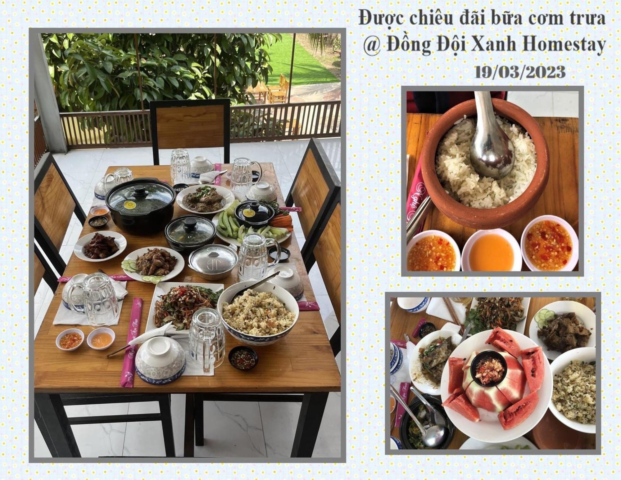 Tay Do Homestay Can Tho Cai Rang Luaran gambar
