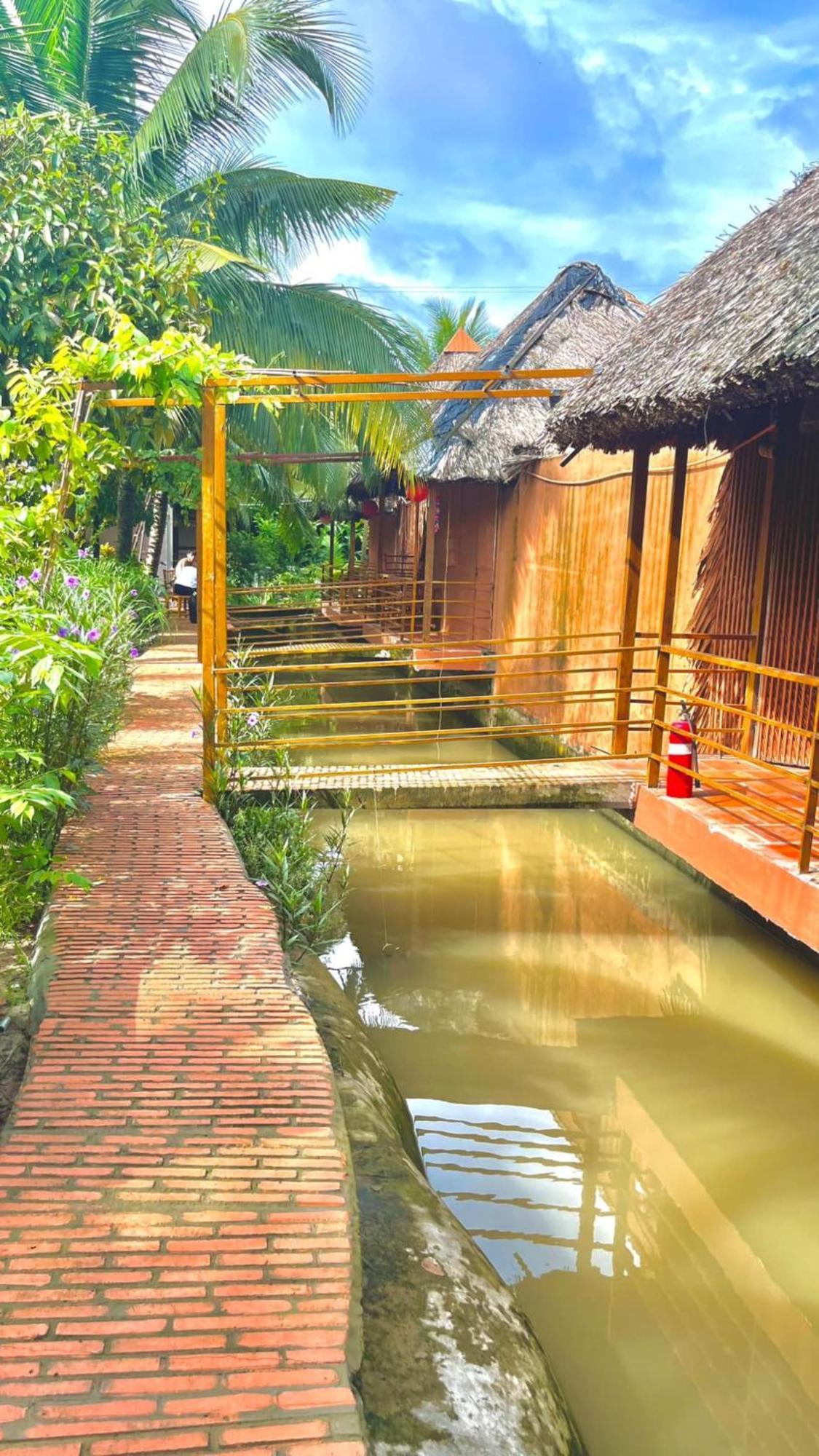 Tay Do Homestay Can Tho Cai Rang Luaran gambar