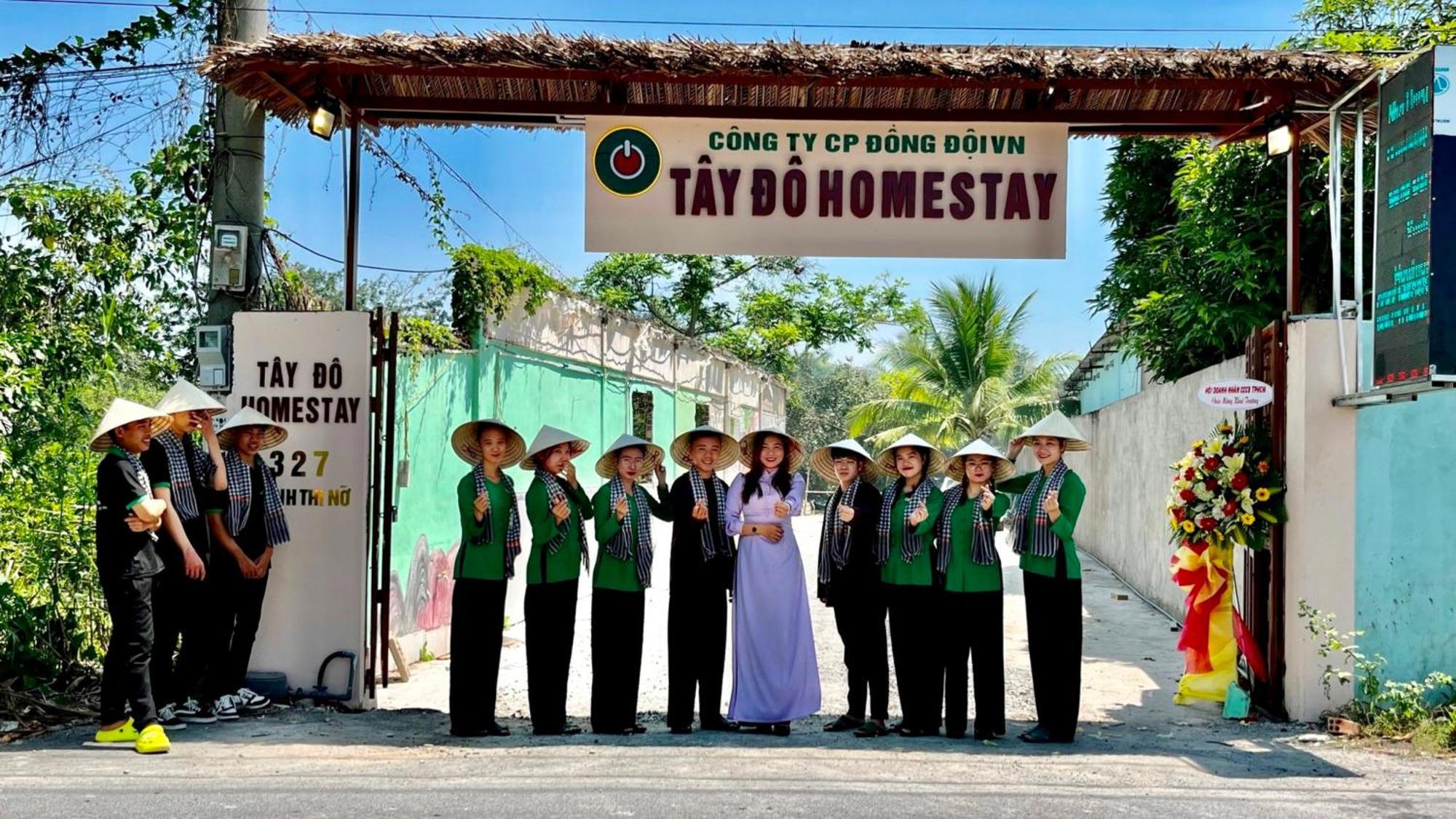 Tay Do Homestay Can Tho Cai Rang Luaran gambar