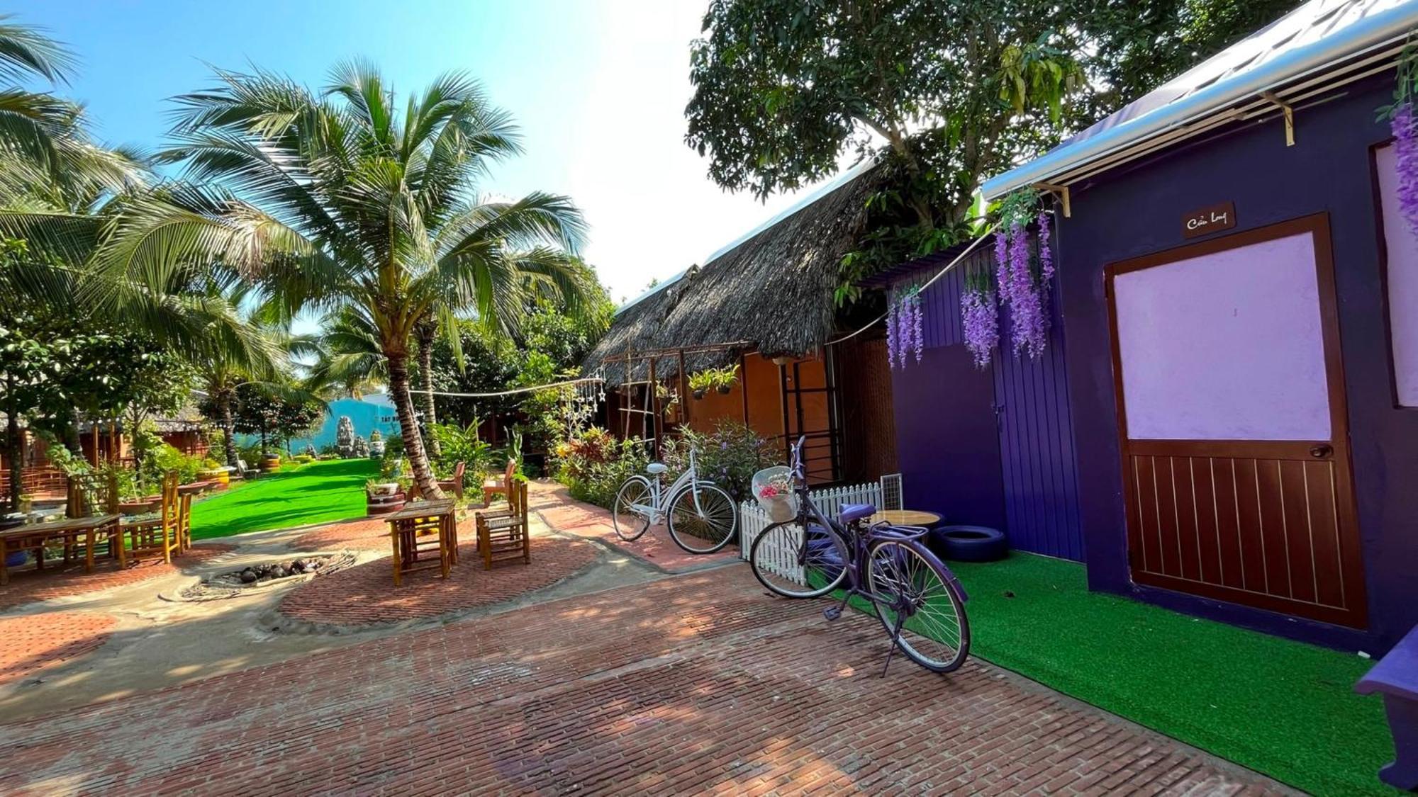 Tay Do Homestay Can Tho Cai Rang Luaran gambar