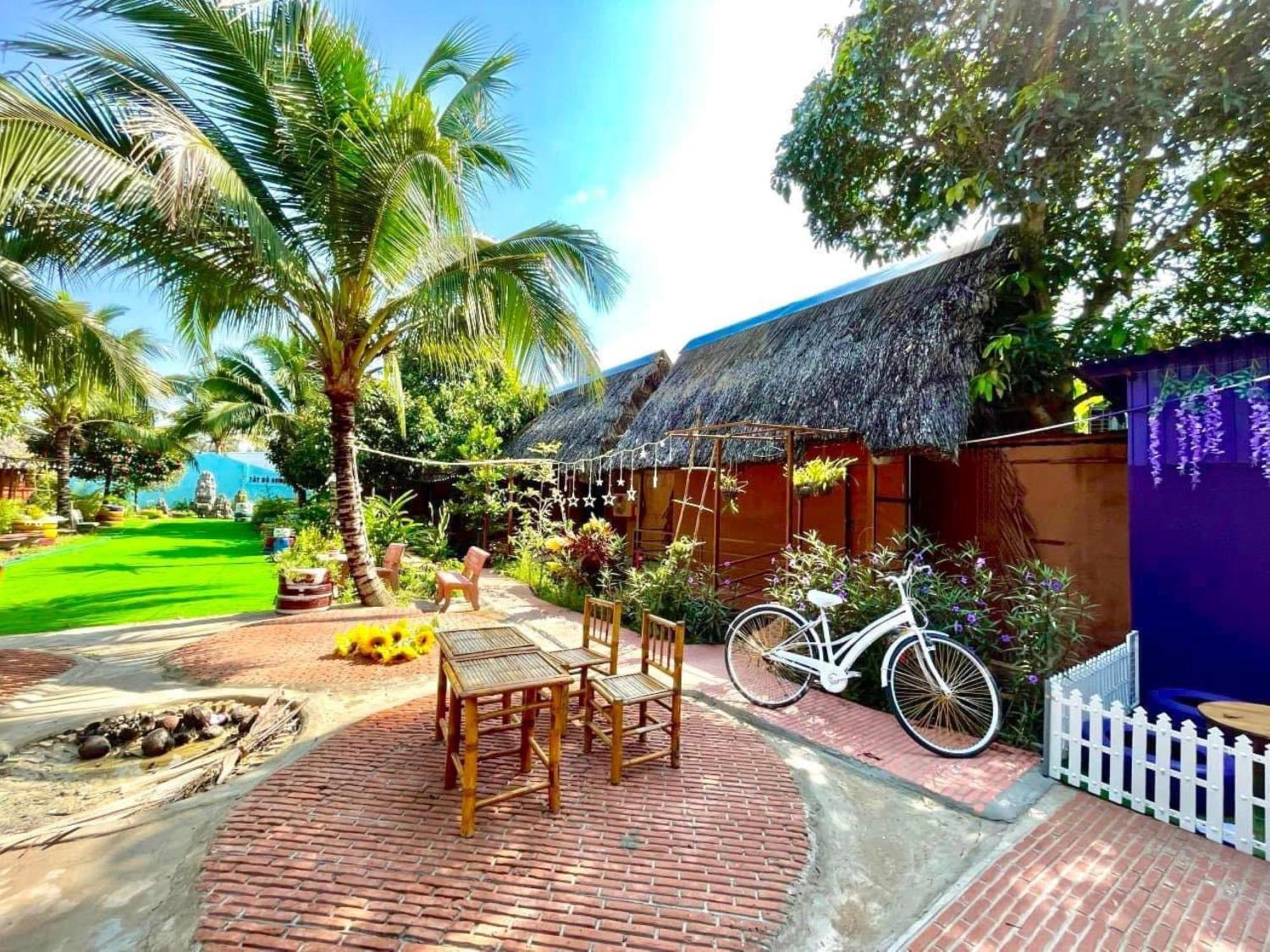 Tay Do Homestay Can Tho Cai Rang Luaran gambar