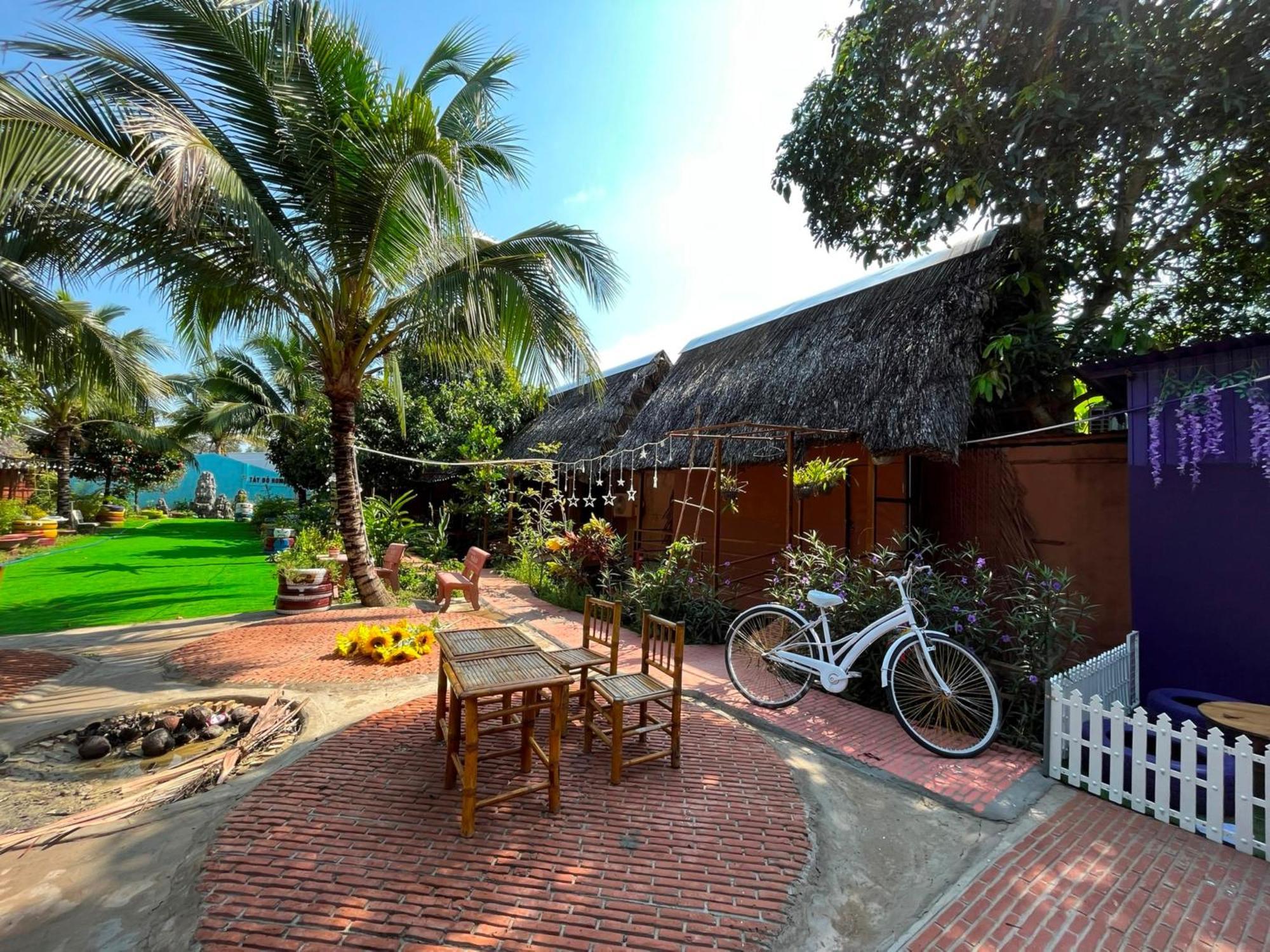 Tay Do Homestay Can Tho Cai Rang Luaran gambar