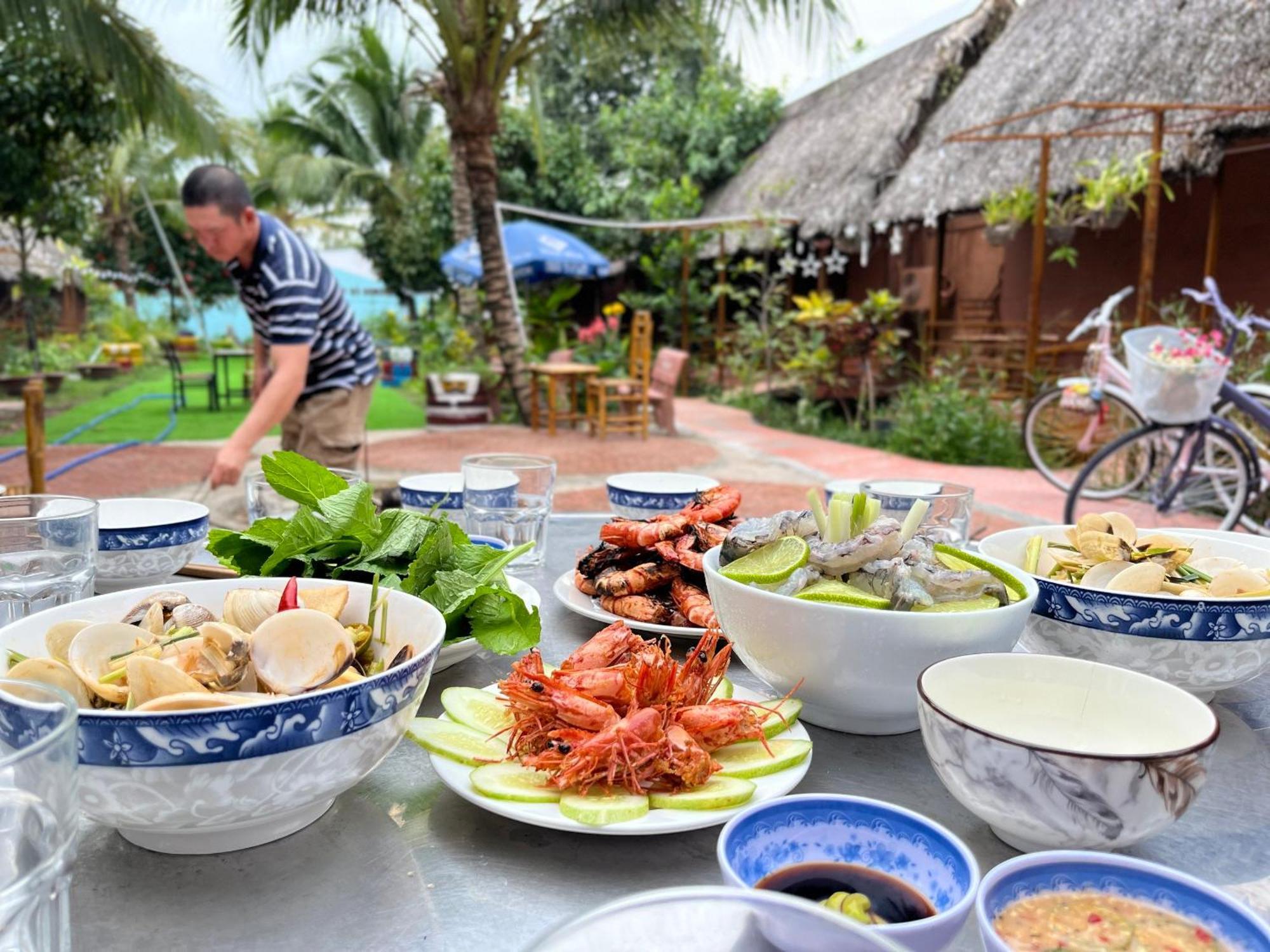 Tay Do Homestay Can Tho Cai Rang Luaran gambar